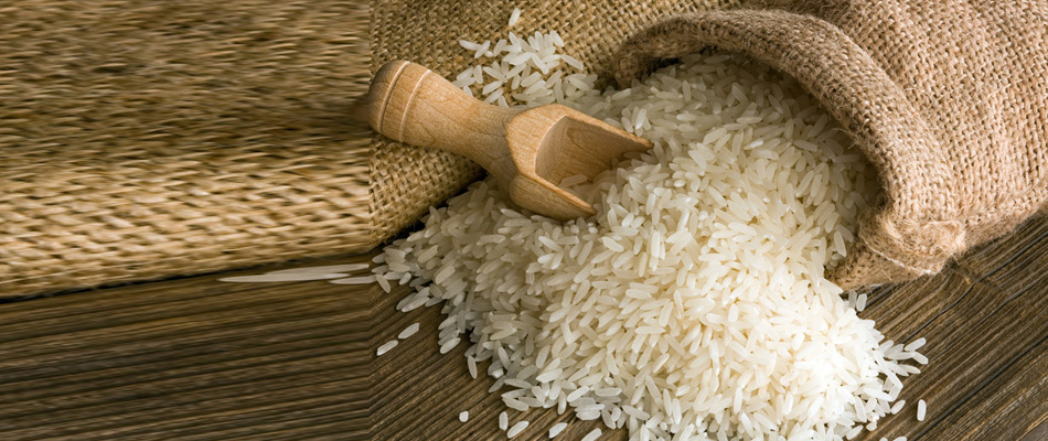 Indian basmati rice