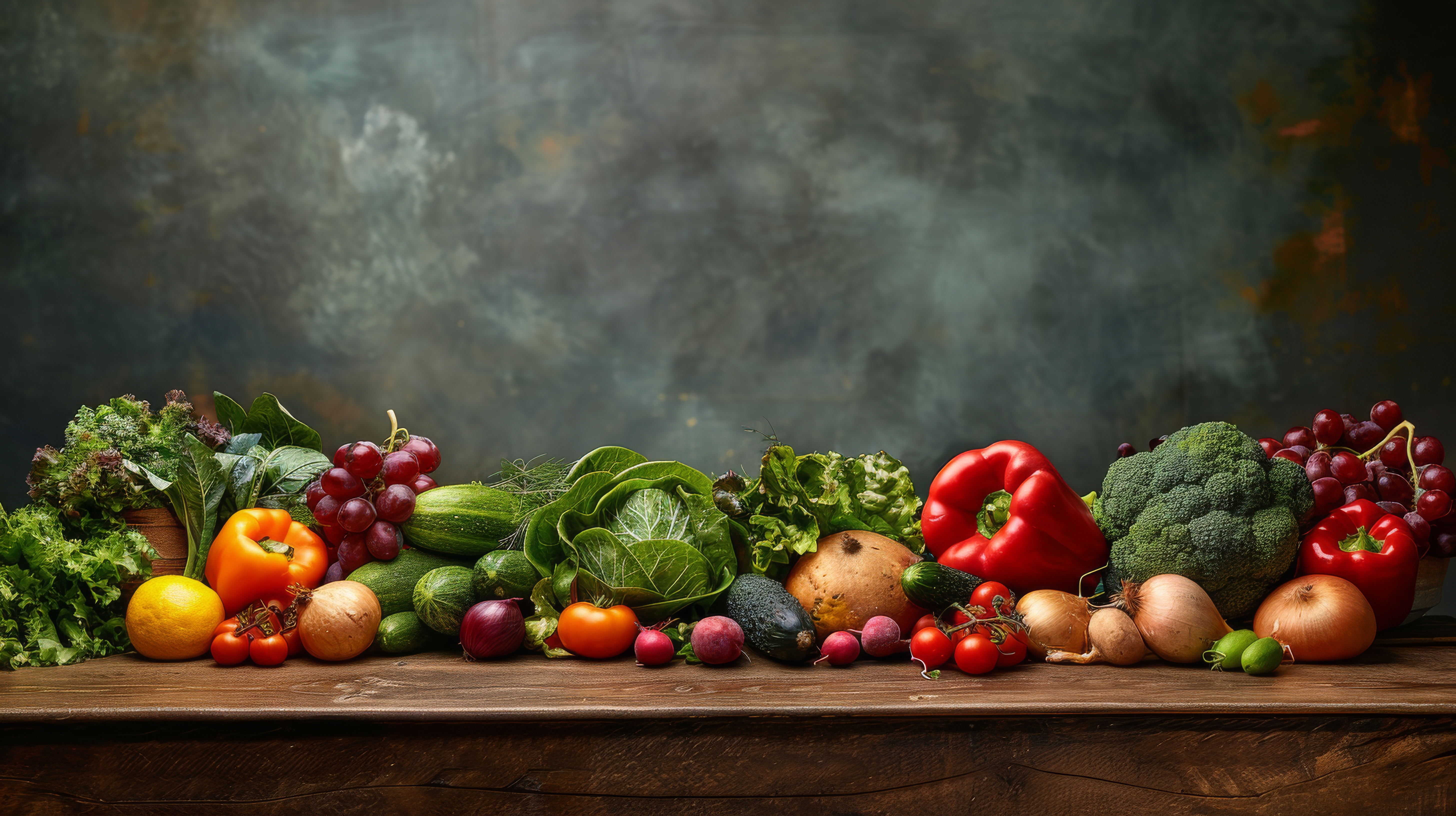 Seasonal Vegetable Selection